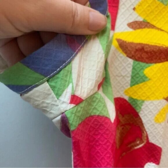 See by Chloé Vibrant Pattern Print Floral Mini Dress 2 - Picture 12 of 16